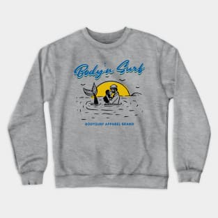 bodysurf mermaid Crewneck Sweatshirt